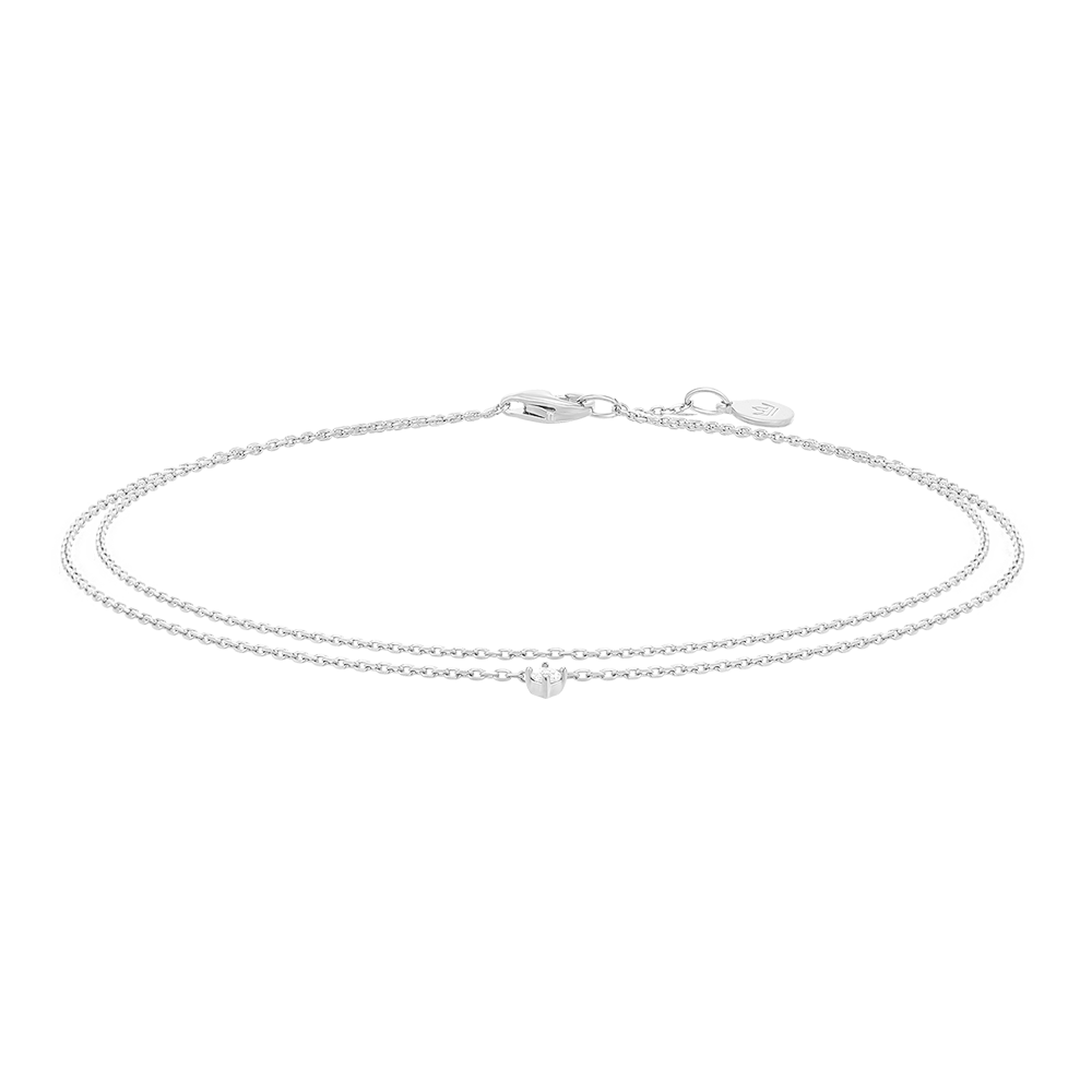 LALA J 2줄 발찌 (JJLJAQ1BF323SW230)