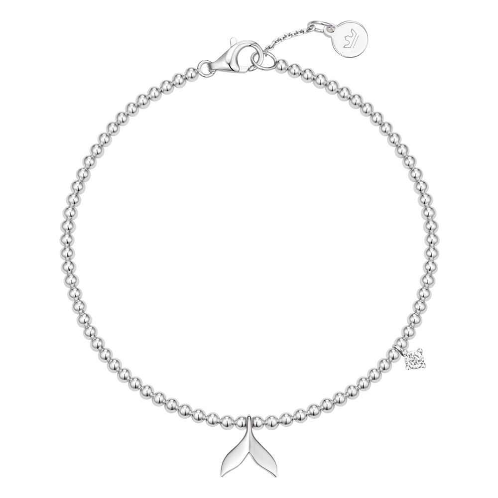 THE WISH LUCKY TAIL 팔찌 (JJWJBQ5B6110SW7S0)
