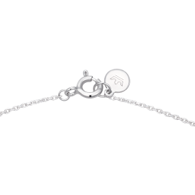 J.Fenella 실버 목걸이 (JJJTNQ5B7066SW420)