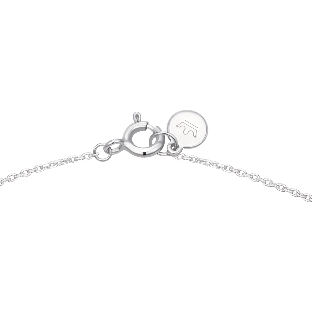 J.Fenella 실버 목걸이 (JJJTNQ5B7066SW420)