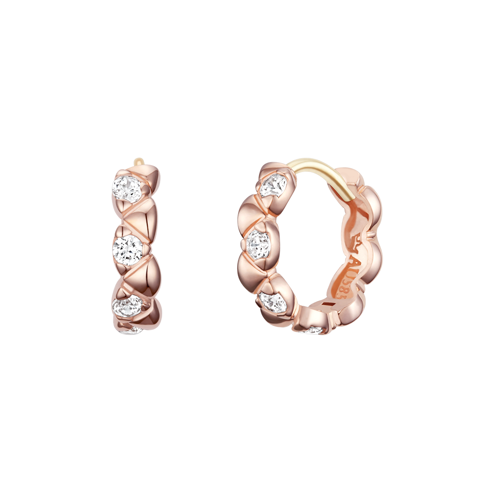 [아이유 PICK] MOSAIQUE 14K 귀걸이 (JJMSEQ5B8260R4000)