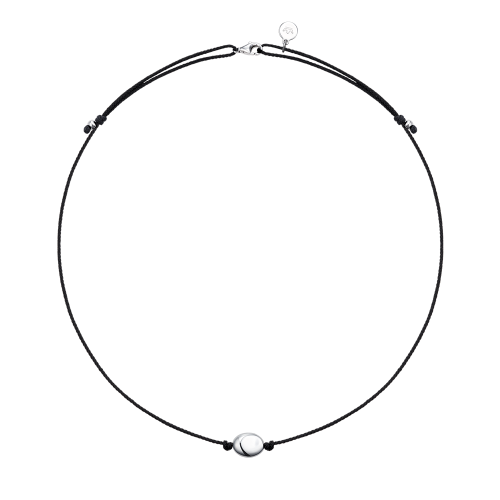 [아이유 PICK] UNIS PEBBLE 실 목걸이 (JJUNN05B6511SW500)