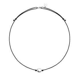 UNIS PEBBLE 실 목걸이 (JJUNN05B6511SW500)