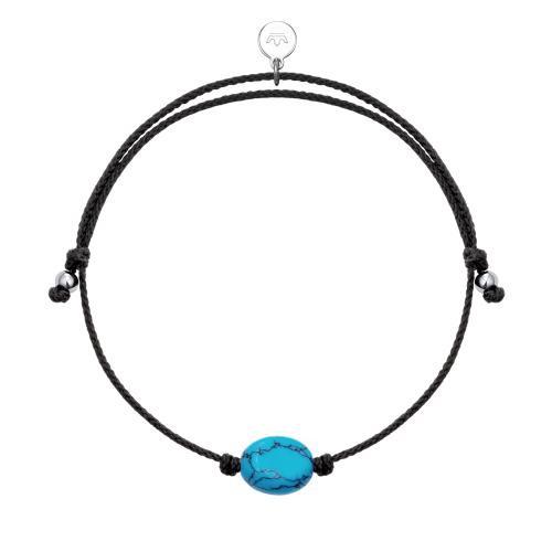 UNIS PEBBLE 실 팔찌 (JJUNBZ5B6510SW250)