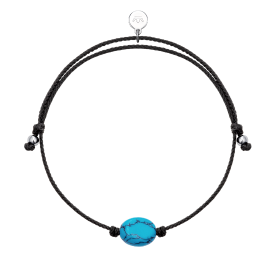 UNIS PEBBLE 실 팔찌 (JJUNBZ5B6510SW250)