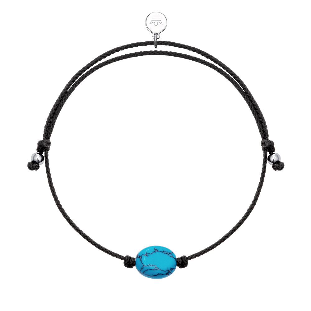 UNIS PEBBLE 실 팔찌 (JJUNBZ5B6510SW250)