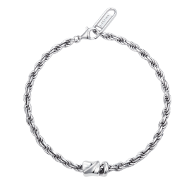 UNIS 로프체인 팔찌 M (JJUNB05B6507SW9S0)