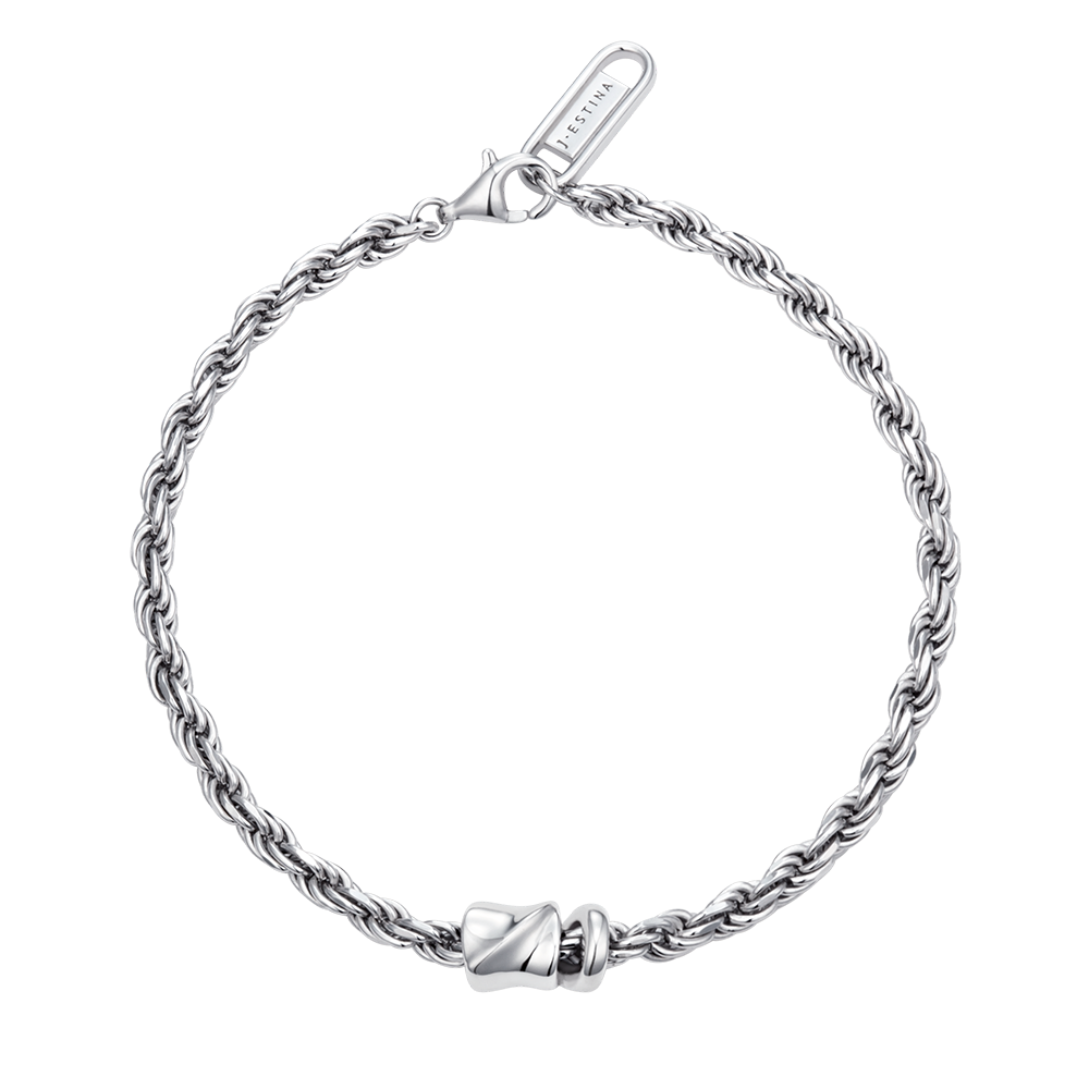 UNIS 로프체인 팔찌 M (JJUNB05B6507SW9S0)