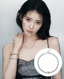 [아이유 PICK] UNIS 로프체인 팔찌 S (JJUNB05B6507SW7S0)