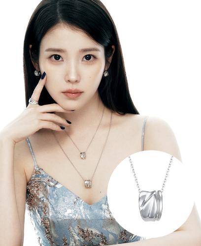 [아이유 PICK] UNIS 목걸이 (JJUNN05B6507SW450)