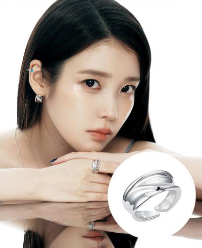 [아이유 PICK] UNIS 반지 (JJUNR05B6505SW110)