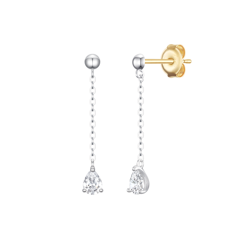 J.Fenella 14K 귀걸이 (JJJTEQ5B6042W4000)