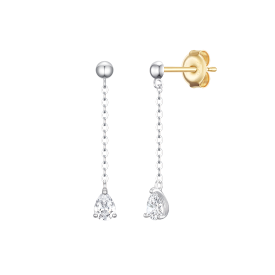 J.Fenella 14K 귀걸이 (JJJTEQ5B6042W4000)