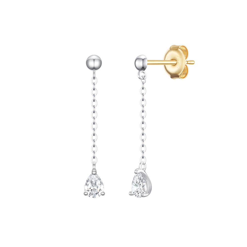 J.Fenella 14K 귀걸이 (JJJTEQ5B6042W4000)