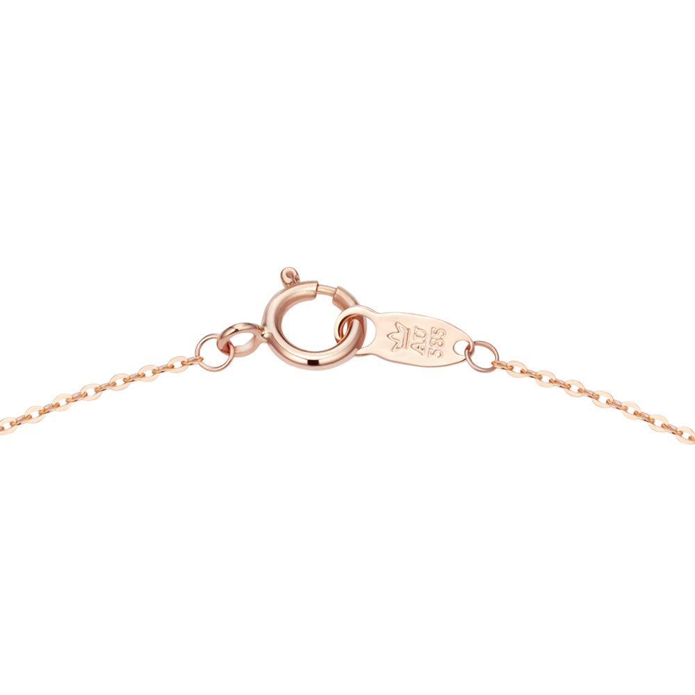 J.Livera 14K 목걸이 (JJJTN05B6045R4400)