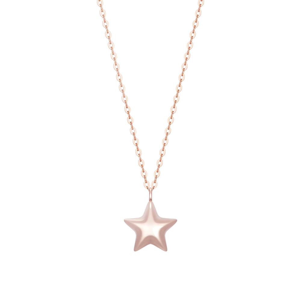 J.Livera 14K 목걸이 (JJJTN05B6044R4400)
