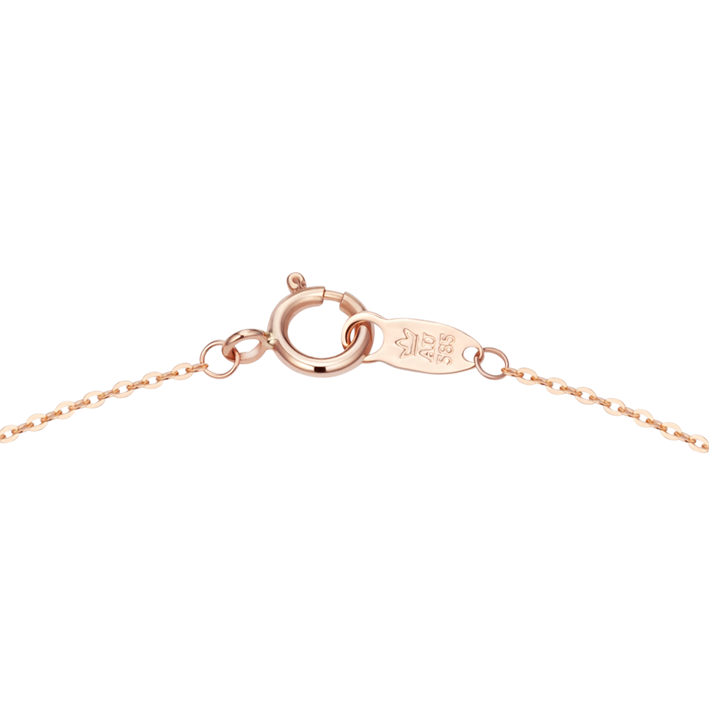 J.Livera 14K 목걸이 (JJJTN05B6044R4400)