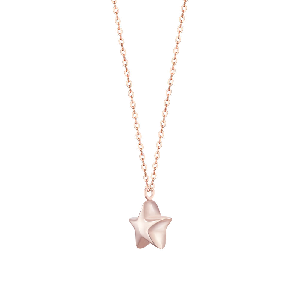 J.Livera 14K 목걸이 (JJJTN05B6044R4400)