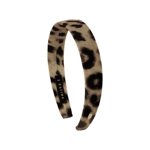 TRENDY 레오파드 헤어밴드 (JAE1HB5BV827FABE0)