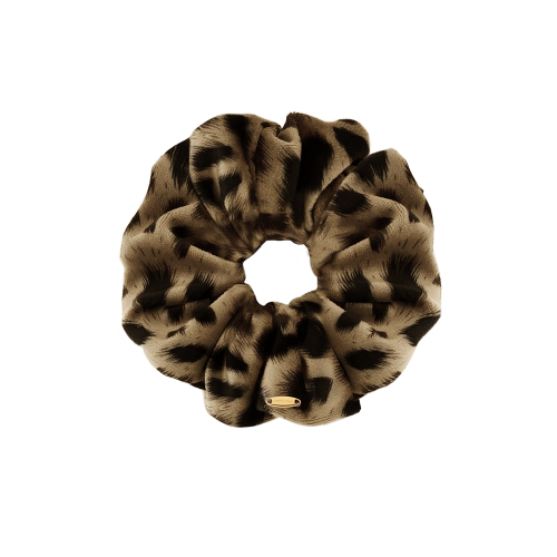 TRENDY 레오파드 헤어 스크런치 (JAE1HS5BV828FABE0)