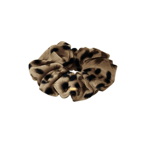 TRENDY 레오파드 헤어 스크런치 (JAE1HS5BV828FABE0)