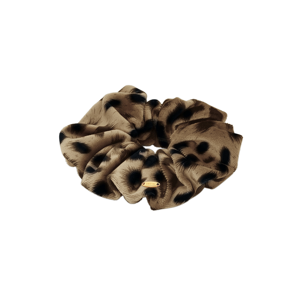 TRENDY 레오파드 헤어 스크런치 (JAE1HS5BV828FABE0)