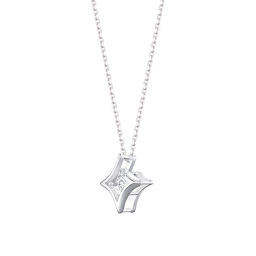 [아이유 PICK] CELESTIA 미오엘로 목걸이 (JJCTNQ5BV765SW420)