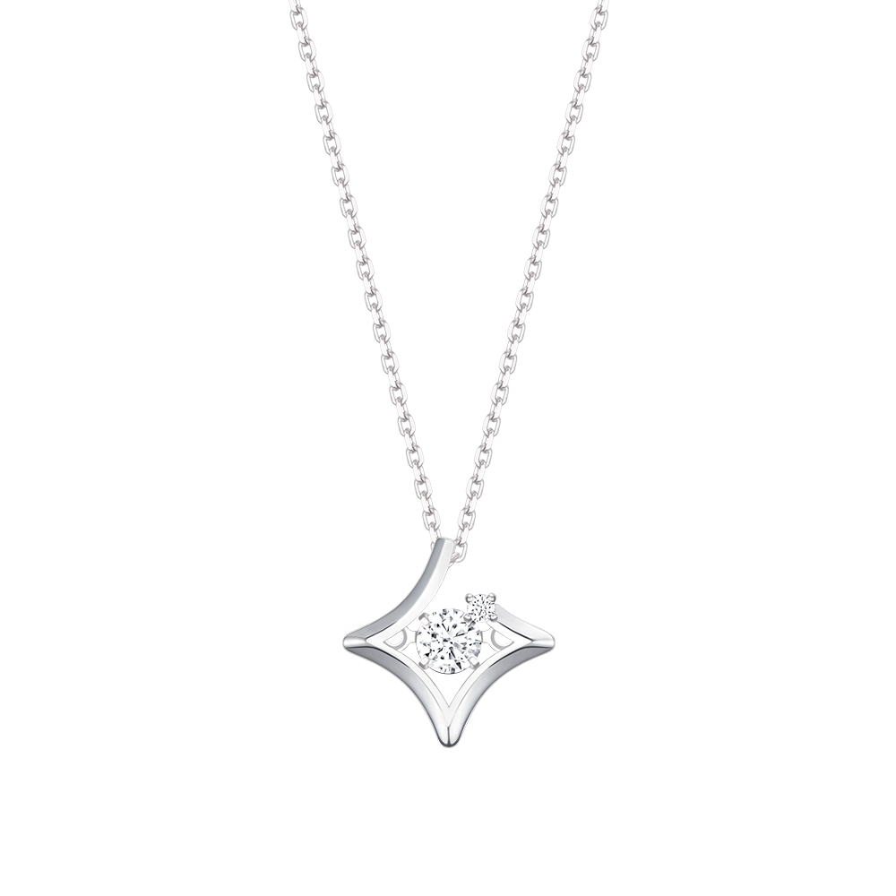 [아이유 PICK] CELESTIA 미오엘로 목걸이 (JJCTNQ5BV765SW420)