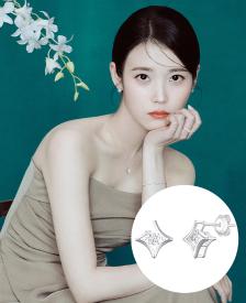 [아이유 PICK] CELESTIA 미오엘로 귀걸이 (JJCTEQ5BV765SW000)