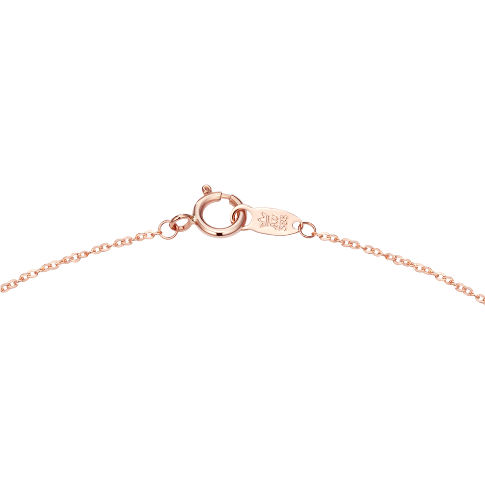 J.Livera 14K 목걸이 (JJJTN05B6026R4400)