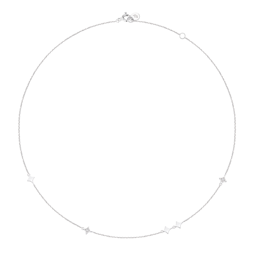 CELESTIA 목걸이 (JJCTNQ5BV766SW420)