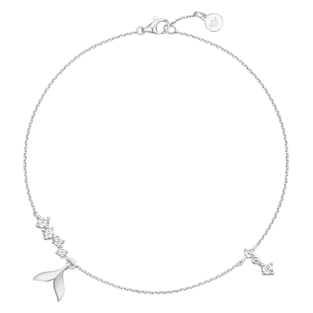 THE WISH LUCKY TAIL 발찌 (JJWJAQ5B6111SW230)