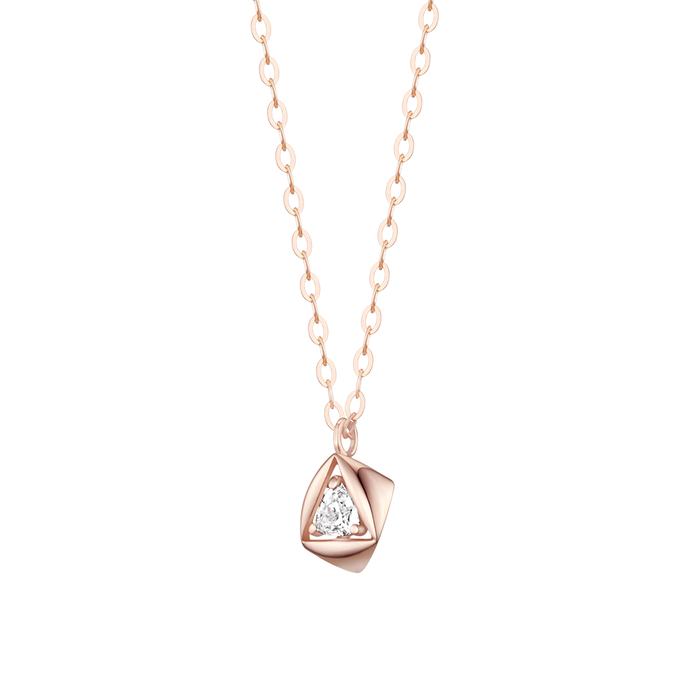 MOSAIQUE 14K 목걸이 (JJMSNQ5B8265R4400)