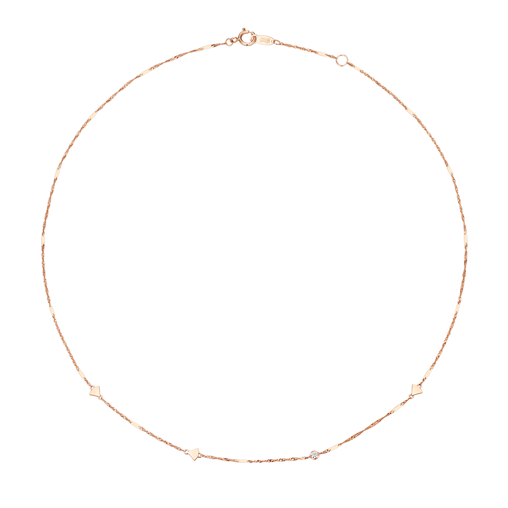 [아이유 PICK] MOSAIQUE 14K 목걸이 (JJMSNQ5B8268R4420)