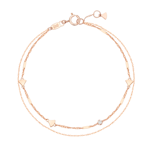 MOSAIQUE 14K 팔찌 (JJMSBQ5B8268R47S0)