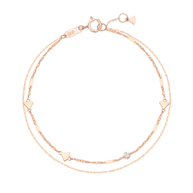 MOSAIQUE 14K 팔찌 (JJMSBQ5B8268R47S0)