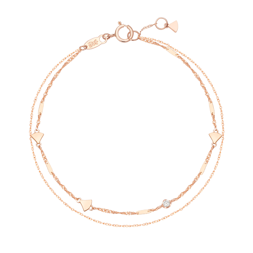 MOSAIQUE 14K 팔찌 (JJMSBQ5B8268R47S0)