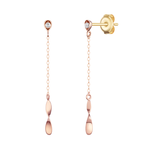 J.Fenella 14K 귀걸이 (JJJTEQ5B7047R40A0)