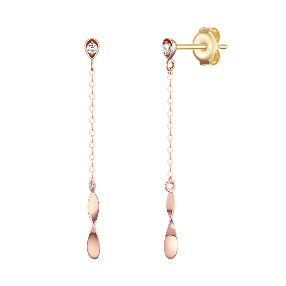 J.Fenella 14K 귀걸이 (JJJTEQ5B7047R40A0)