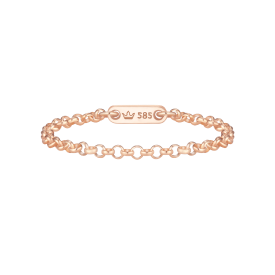 J.Livera 14K 체인 반지 (JJJTR05B7048R4130)