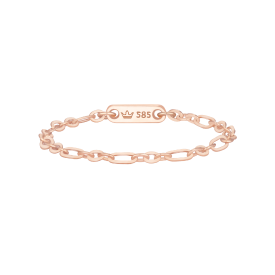 J.Fenella 14K 체인 반지 (JJJTR05B7050R4130)
