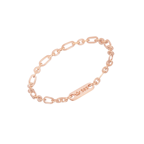 J.Fenella 14K 체인 반지 (JJJTR05B7050R4130)