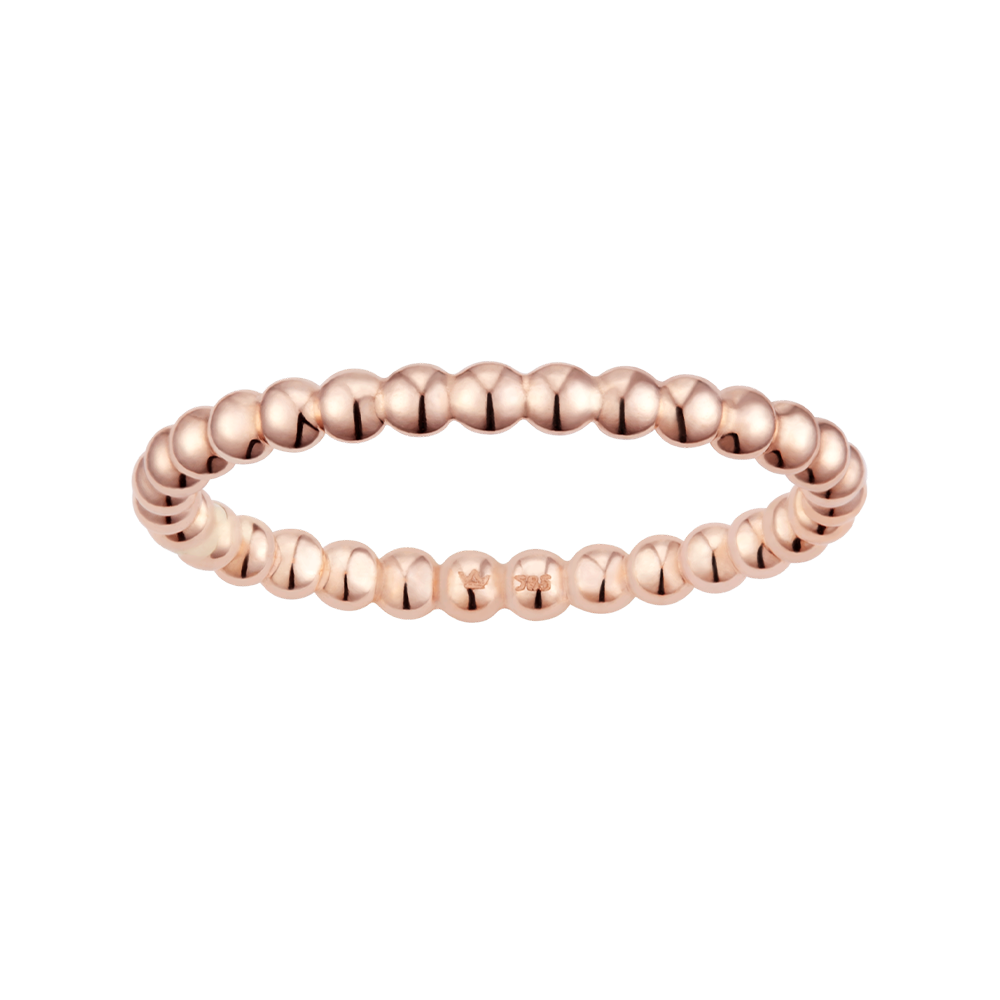 J.Livera 14K 메탈볼 반지 (JJJTR05B7051R4110)