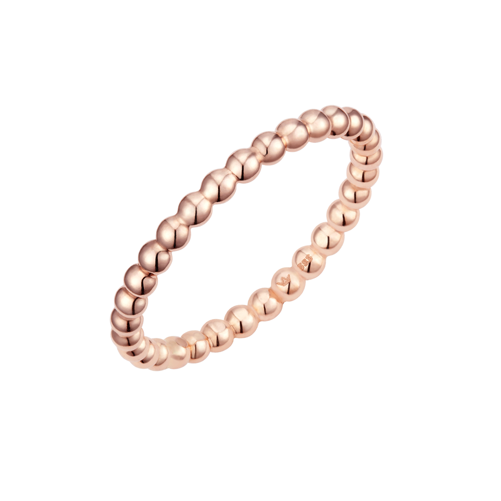 J.Livera 14K 메탈볼 반지 (JJJTR05B7051R4110)