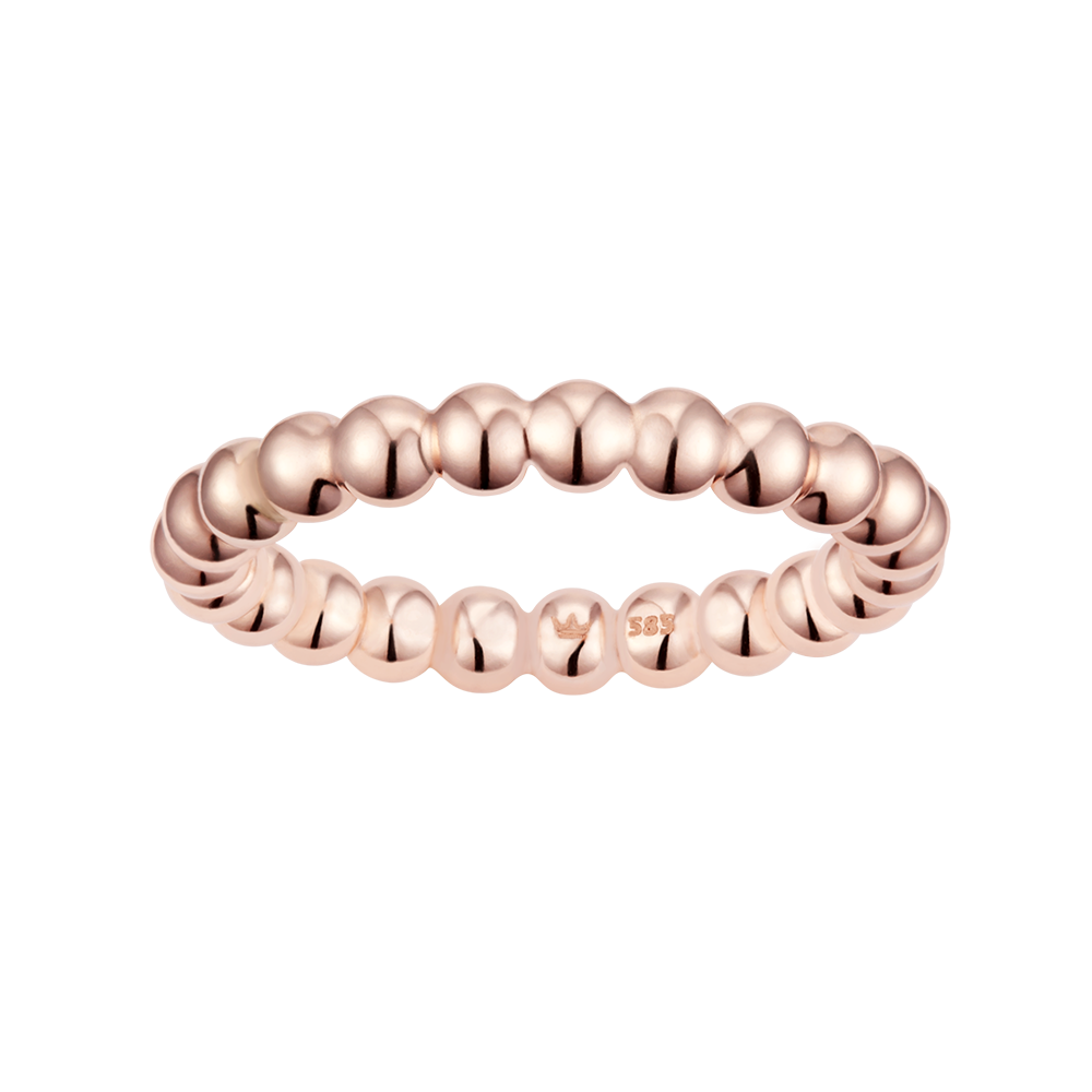 J.Livera 14K 메탈볼 반지 (JJJTR05B7052R4110)