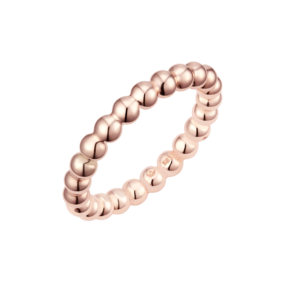 J.Livera 14K 메탈볼 반지 (JJJTR05B7052R4110)