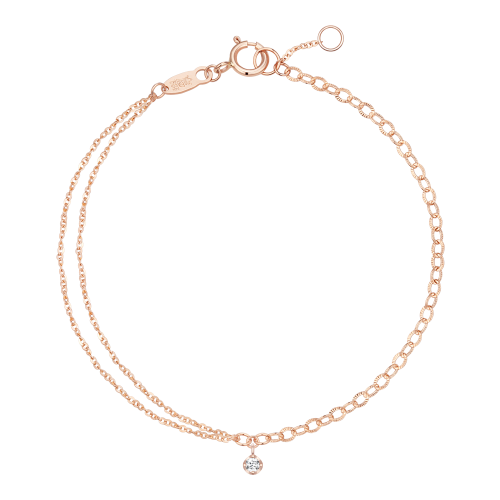J.Fenella 14K 팔찌 (JJJTBQ5B7054R47S0)