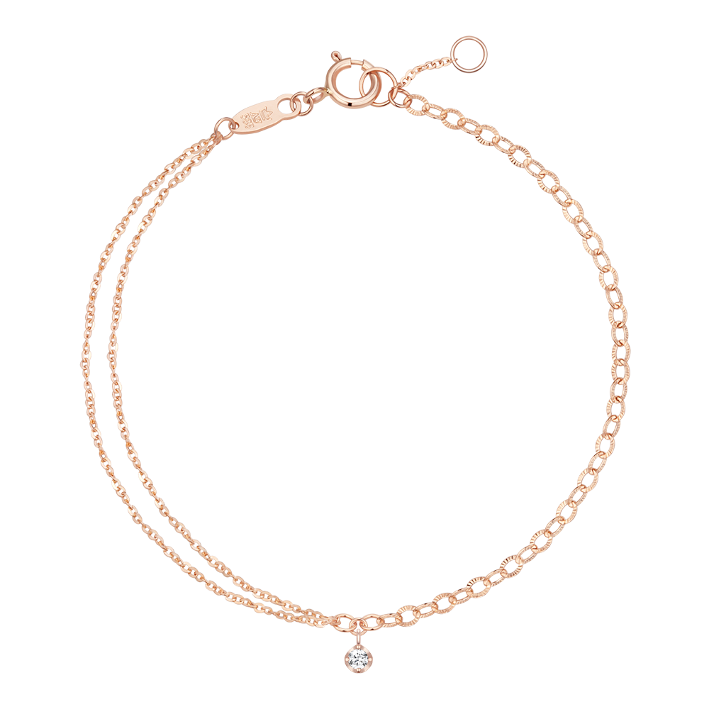J.Fenella 14K 팔찌 (JJJTBQ5B7054R47S0)
