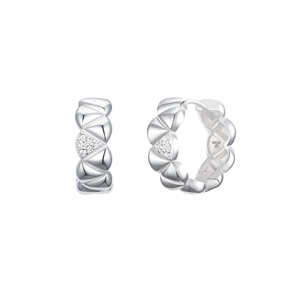 [아이유 PICK] MOSAIQUE 귀걸이 (JJMSEQ5B8276SW000)