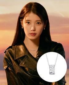[아이유 PICK] MOSAIQUE 목걸이 (JJMSNQ5B8276SW500)